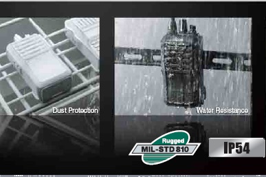 對(duì)講機(jī)的防水等級(jí)防塵等級(jí)