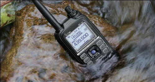 艾可慕ID-51E業(yè)余手持對講機