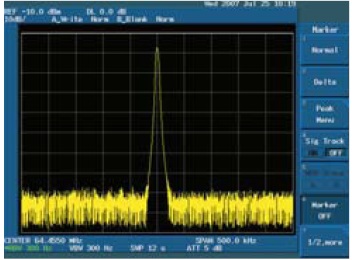 對(duì)講機(jī)本振