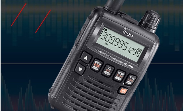 手持對(duì)講機(jī)