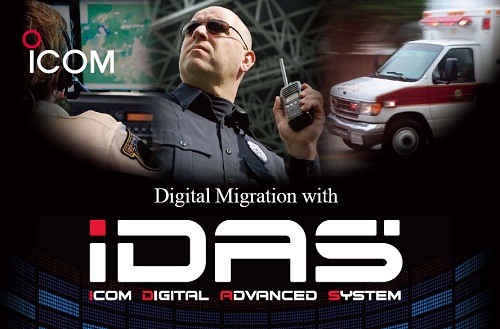 艾可慕ICOM無線電對(duì)講機(jī)通訊